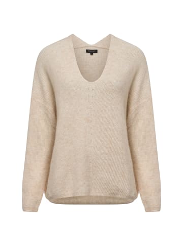 Marie Lund Pullover in sand - 0001