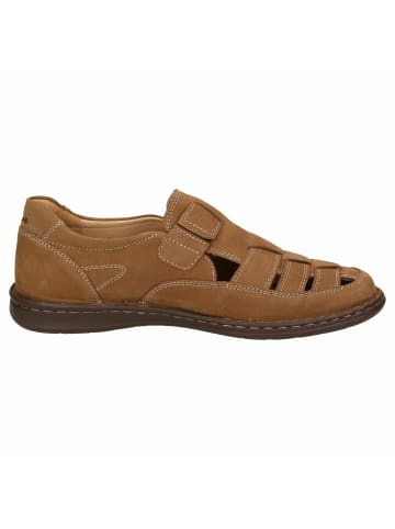Sioux Komfort Sandalen für Herren in taupe