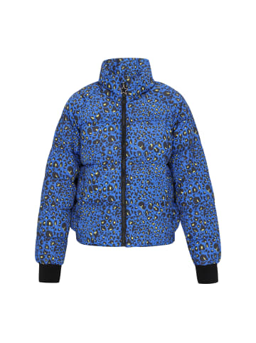 myMo ROCKS Women Jacket in blue multicolor