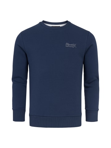 REPUBLIX Pullover WYATT in Navyblau