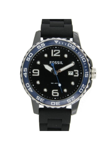 Fossil Quarzuhr CE5004 in Silber