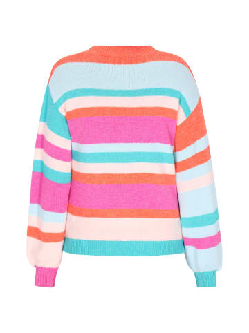 Swirly Women Sweater in Multicolor
