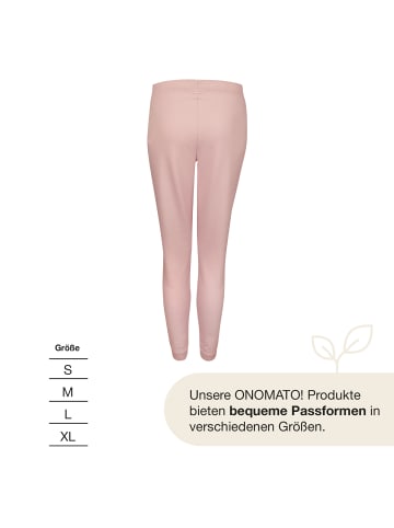 ONOMATO! Jogginghose Cradle to Cradle in Rosa