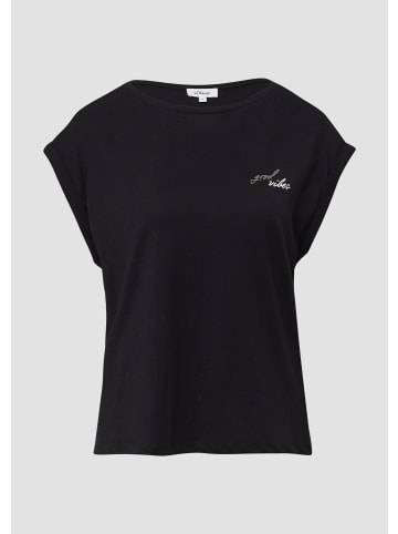 s.Oliver T-Shirt in 99D1_schwarz