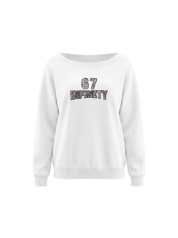 myMo Women Sweatshirt in White