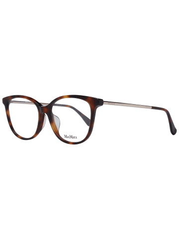 Max Mara Frauen Optische Fassungen Schmetterling Braun