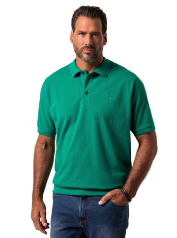 JP1880 Poloshirt in grasgrün