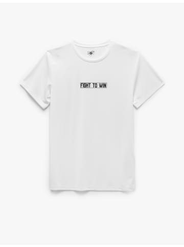 KOTON TSHIRT SS in Weiß