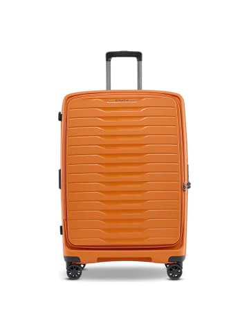 Stratic Novium 4 Rollen Trolley L 75 cm mit Dehnfalte rosso-clay