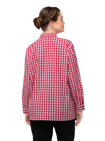 Ulla Popken Trachtenbluse in salsa