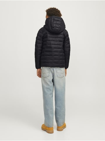 JACK & JONES Junior Steppjacke in Black