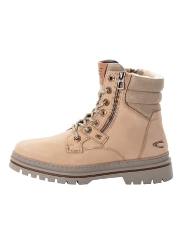 Camel Active MILA Leder Boot in Sand