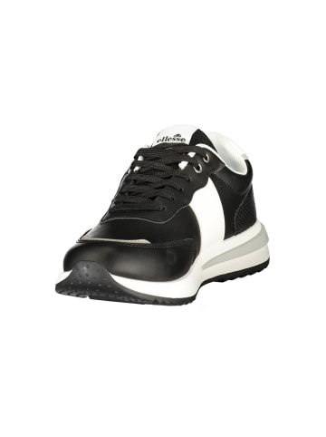 ellesse Schwarz Herren Sneaker aus Polyurethan