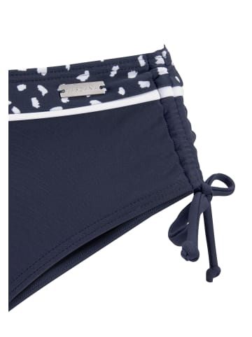 LASCANA Bikini-Hose in marine-bedruckt