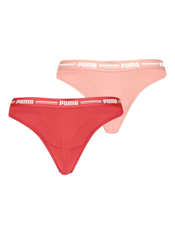 Puma 2er Pack Every Day Strings in Koralle