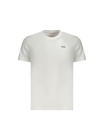 Fila Weißes Baumwoll-T-Shirt