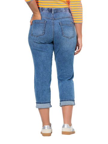 LAURASØN Jeans in blue denim