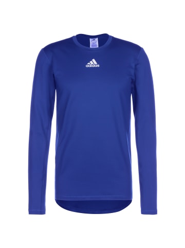 adidas Performance Longsleeve Techfit in blau