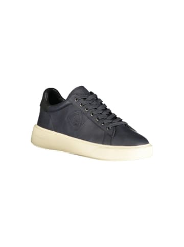 BLAUER USA Blau Low Top Sneaker aus Polyester