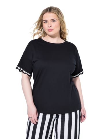 Studio Untold Shirt in schwarz