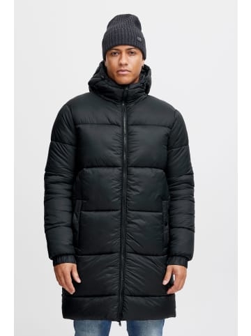 11 Project Steppjacke PRHellion 21301111-ME Lässiger Wintersteppparka mit Logo-Label in Schwarz