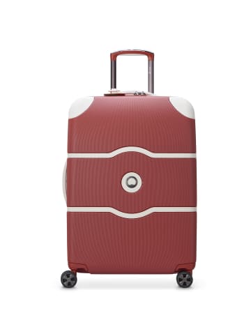 Delsey Chatelet Air 2.0 4-Rollen Trolley 66 cm in terracotta