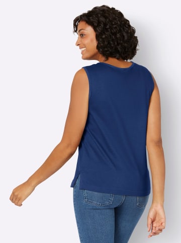 WITT WEIDEN Top in royalblau