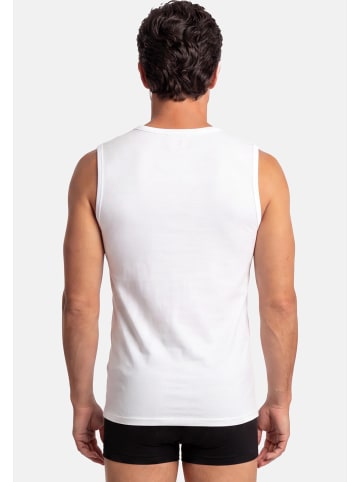 SPEIDEL Unterhemd / Tanktop Sky.line in Schwarz / weiß