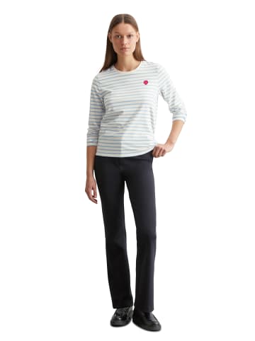 Marc O'Polo Gestreiftes Longsleeve regular in multi