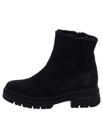 WALDLÄUFER Damenstiefel Mehrweite warm 930902 in  Schwarz