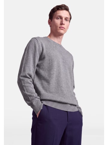 Seidensticker Pullover Regular in Grau