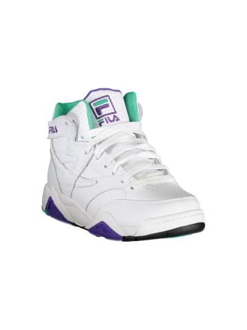 Fila Weiße Polyurethan-Sneaker
