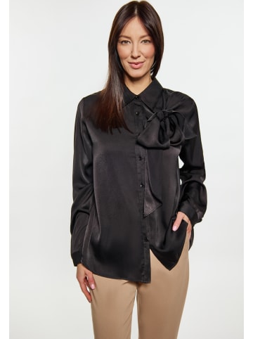 usha BLACK LABEL Bluse in Schwarz