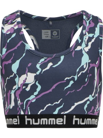 Hummel Sport-BH "Hmlmimmi Sports Top" in Blau