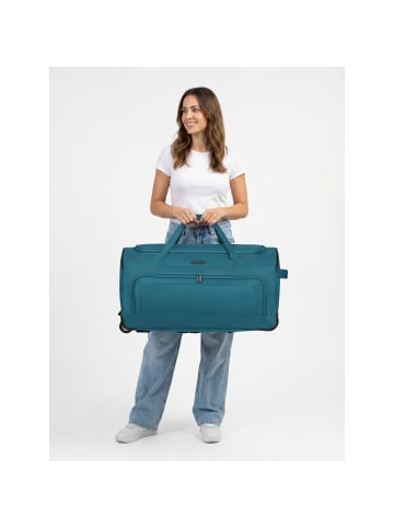 Redolz Duffle Essentials 2 Rollen Reisetasche 71 cm in petrol