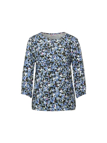 Street One Langarmshirt in dark vintage blue