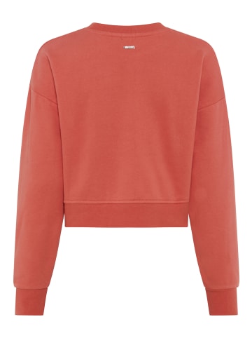 Laura Scott Sweatshirt in burnt sienna