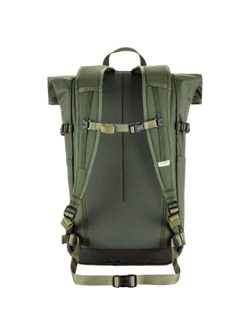 FJÄLLRÄVEN High Coast Foldsack 24 - Rucksack 15" 45 cm (blackberry) in mountain green