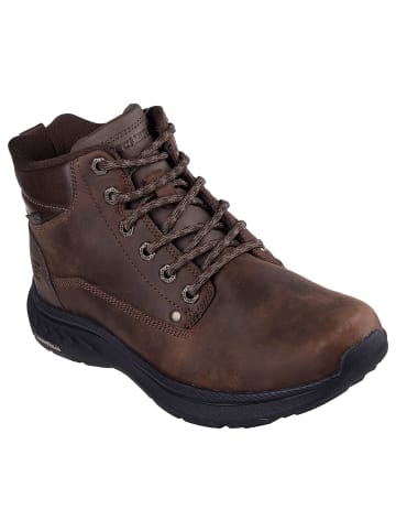 Skechers Schnürboot in braun