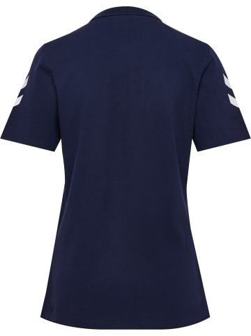 Hummel Polo Hmlgo Damen in MARINE