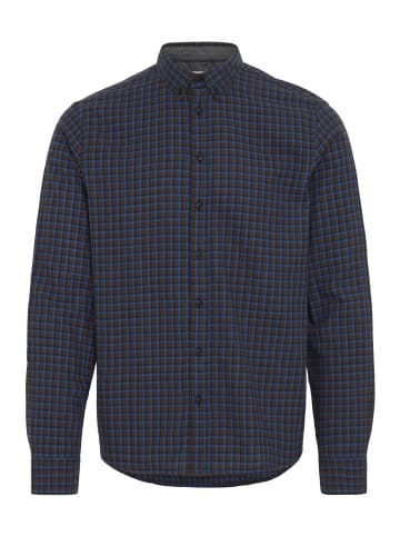 BLEND Flanellhemd BHAtze in Blau