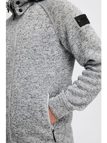 INDICODE Fleecejacke IDChillingworth 55213MM Jacke mit Fleece-Innenfutter in Grau