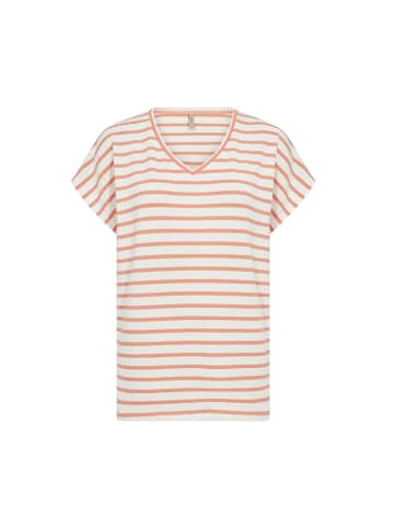 soyaconcept Top SC_KAIZA in 4635C PEACH PINK COMBI