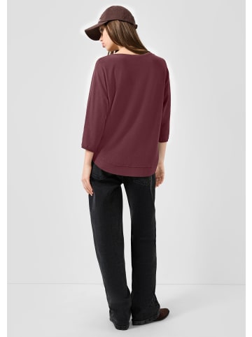 QS Strickpullover in 3903_bordeaux