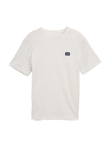 Tom Tailor T-Shirt in weiß