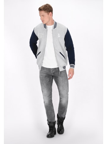 DreiMaster Men Jacket in grey melange