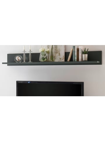 Furn.Design Wandboard grün 160 x 20 cm, Wandregal im Landhaus-Stil