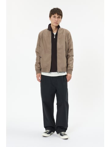 Matinique Jacke MAclay Gerade Passform in Walnut