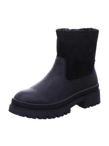 Tom Tailor Klassische Stiefeletten in Schwarz