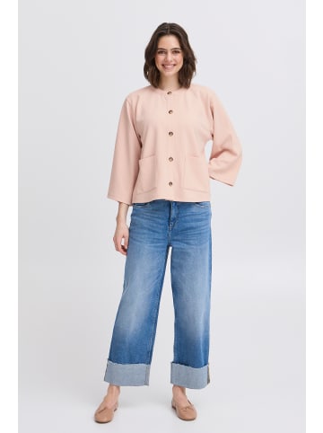 Fransa FRCARLA CAR 2 oversize in Rose Smoke